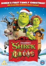 Shrek the Halls DVD (2009)