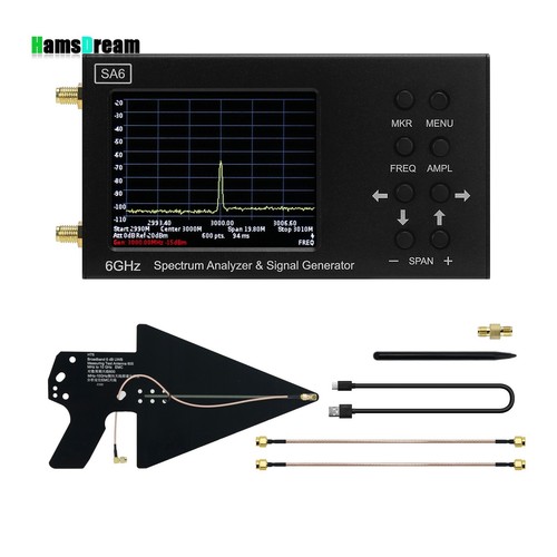 Hamgeek ssa6g spectrum - hamgeek,