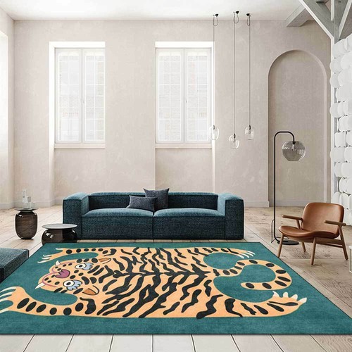 Tiger leopard animal print - tiger,