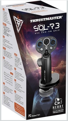 Thrustmaster sol ava - sol-r, 3