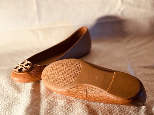 Tory burch brown - brown, leather