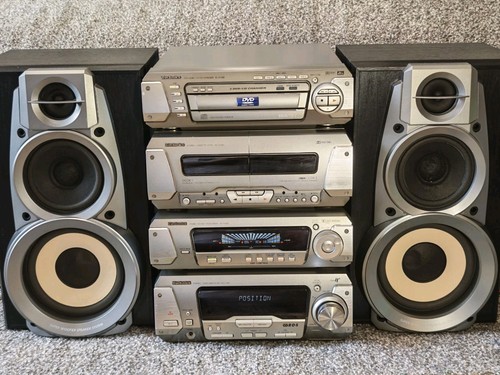 Technics hifi separates 5 - separates, ,