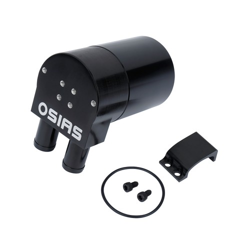 Black billet aluminum - billet, oil