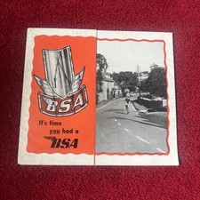 BSA 1932 BICYCLE BROCHURE