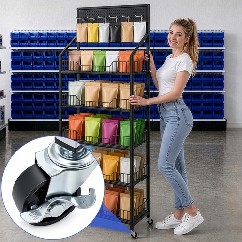 Tier kitchen storage trolley - 5,