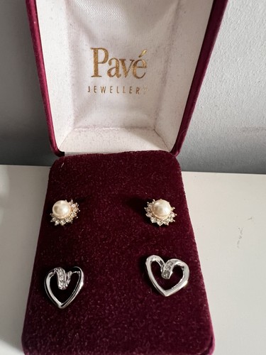 Pave jewellery earrings - pave,