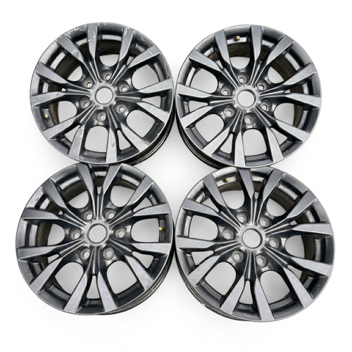 Alloy wheel set - 17",