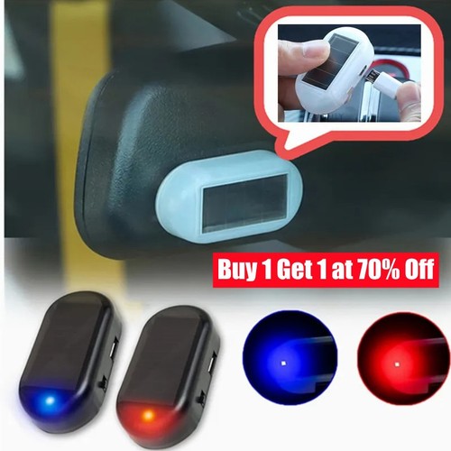 Solar power car led - car, dummy