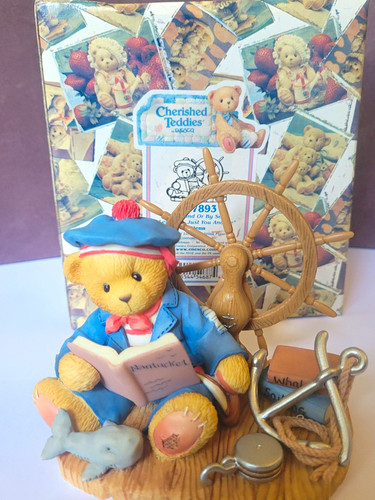 Cherished teddies glenn - cherished,