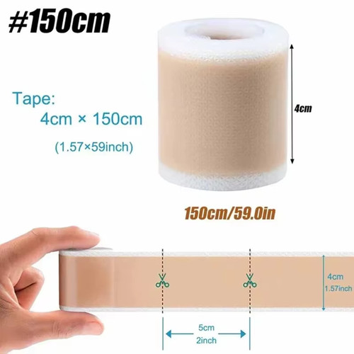 Silicone gel scar - silicone, sheet
