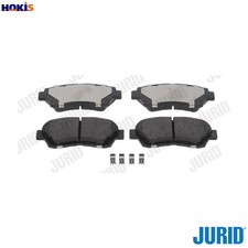 BRAKE PAD SET DISC BRAKE 572392J FOR LEXUS TOYOTA 2JZ-GE 3.0L 2VZ-FE 2.5L 6cyl
