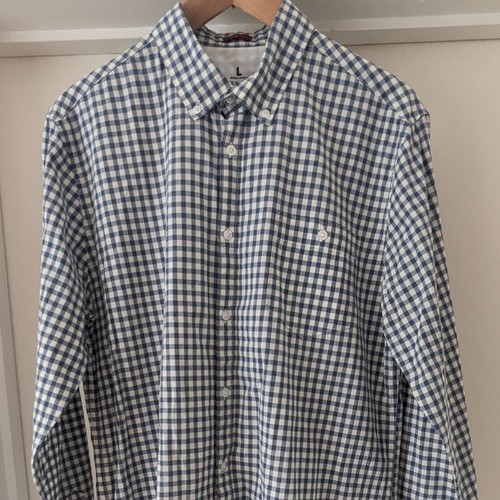 Barbour steve mcqueen gingham - mcqueen,