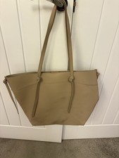 Zara Tote Bag - Beige