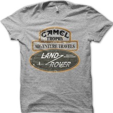 Camel Trophy LR LR3 LR4 Classic Retro Motorsport Vintage Car T-Shirt 06145