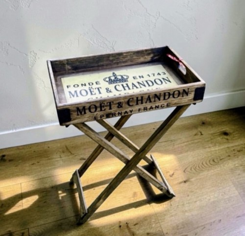 52cm butler tray moet chandon - 52cm,