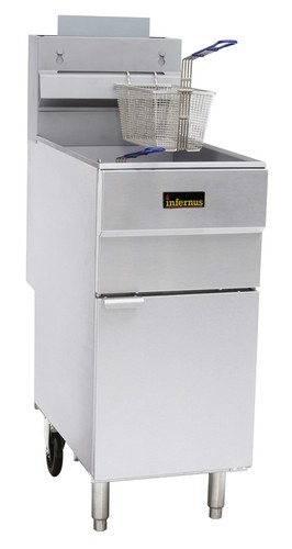 Commercial gas chips fryer - commercial,