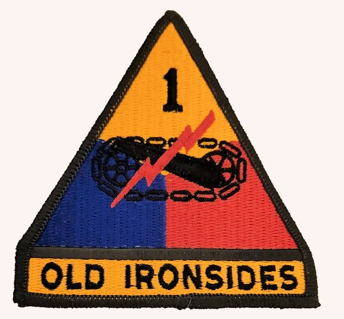 Army 1st armored division - 1st,