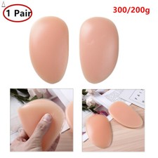 1 Pair Drop Shaped Silicone
