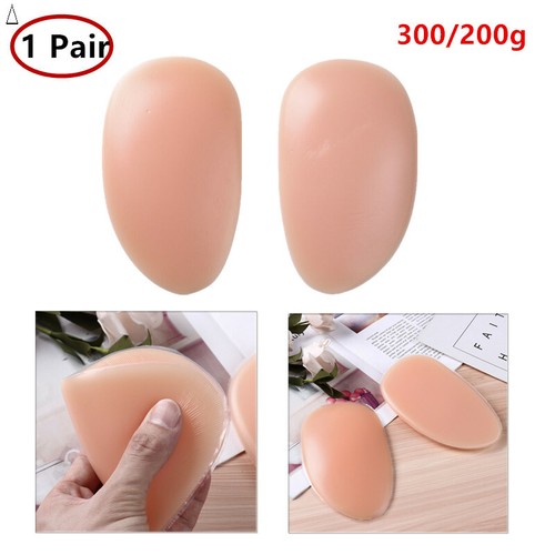 Pair drop shaped silicone - pair,