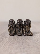 Brass Small Figurine 3 Wise