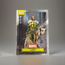 2024 Topps Chrome Marvel Loki #65 Base Card