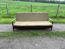 A Vintage Danish Style Sofa
