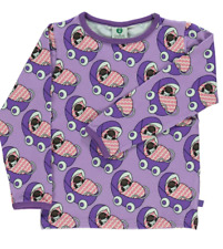 Scandi SMAFOLK Danish organic cotton top size 134/140  9-10  years