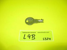 Key S324 for Krauser suitcase motorcycle BMW R100 R90 R80 R75 case key