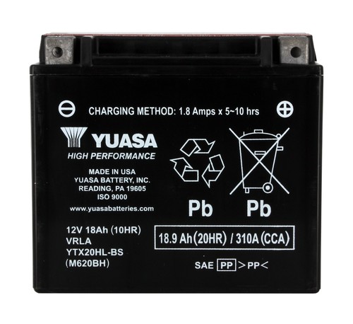 Yuasa ytx20hl harley - yuasa, ytx20hl-bs