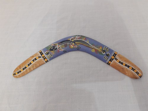 Australian wood boomerang - australian,
