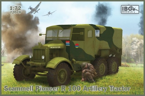 Ibg scale scammell - 1/72,