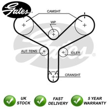 Timing Cam Belt Gates Fits Land Cruiser Amazon LS SC 4.0 4.3 4.7 + Other Models