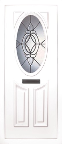 Pvc upvc white - door, panel