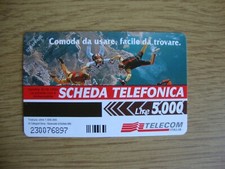 Italy 5000L Phonecard - 1998