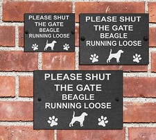 Please Shut the Gate Dog