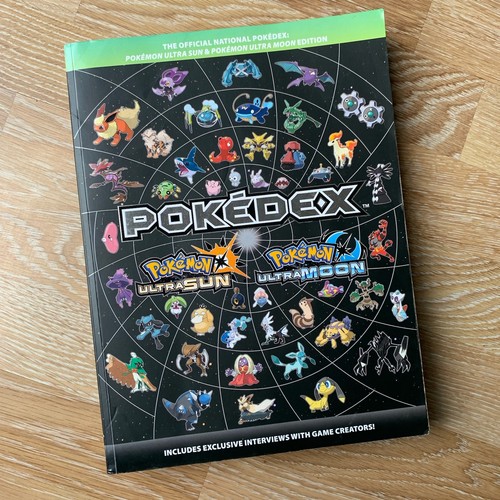 Pokemon pokedex ultra - ultra, and