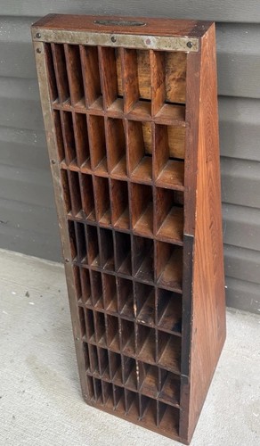 Antique thompson letterpress - thompson,