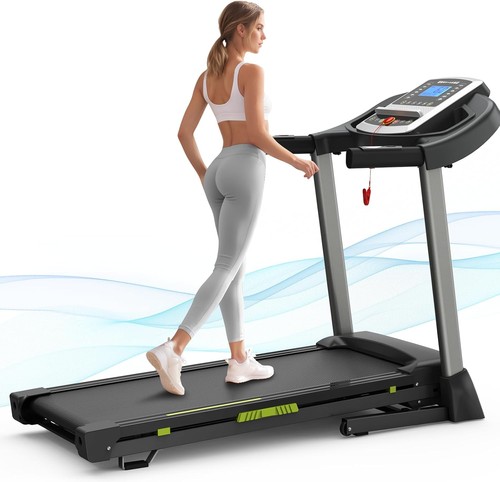 Foldable electric treadmill - electric,