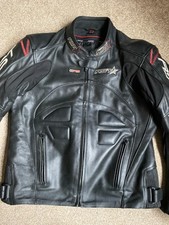 RST Leather Motorcycle Jacket