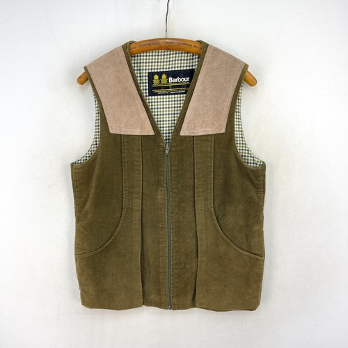 Barbour moleskin waistcoat - barbour,