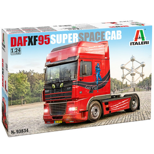 Italeri daf super space - daf, xf