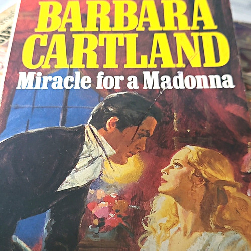 Barbara cartland miracle for - barbara,