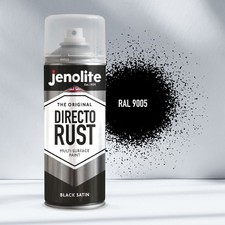 Jenolite Directorust All-in-One Multi-Surface Satin Paint - 400ml - Wood Metal
