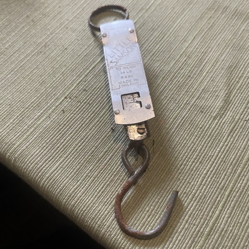 Very vintage little samson - very,