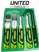 Door Panel & Trim Removal Tool 6 Piece Interior Trim Clip Tool Kit Torx Hex