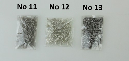 Light dark silver metallic 4mm - dark,