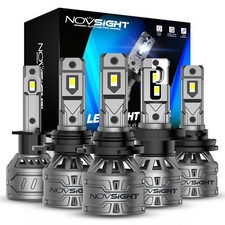 NOVSIGHT Pair LED Headlight