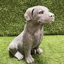 Large Concrete Labrador Dog