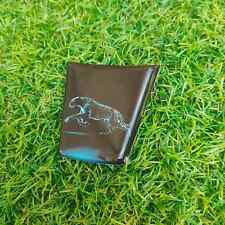 Steering wheel gel badge cover