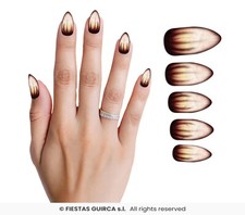 Werewolf Stick On Nails Wolf